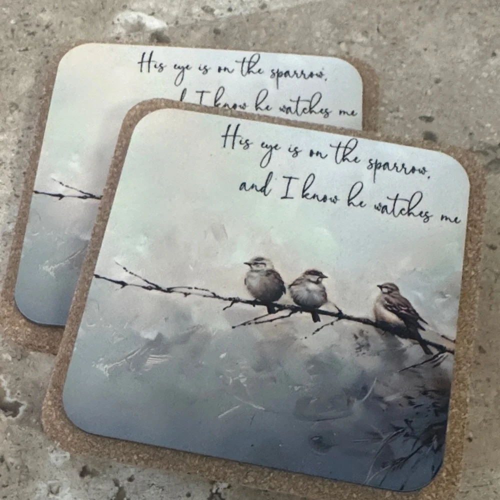 Bird Design Coasters - Picture 1 of 1